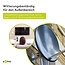 Goobay SAT WH 350, BALKON, ALU