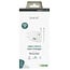 Sinox 20W Power Bundle : Wall Charger USB-C PD +  USB C-C Cable , White