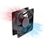 Delock Axial Fan 48 V DC, 120 x 120 x 38 mm with 4 pin PWM fan connector female black