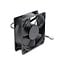 Delock Axial Fan 48 V DC, 120 x 120 x 38 mm with 4 pin PWM fan connector female black