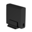 6-poorts 240 W GaN USB-snellader, zwart