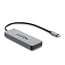 Delock 2 Port USB 10 Gbps Hub and 2 Port USB-C™ 4K with PD 3.0 100 Watt