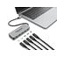 Delock 2 Port USB 10 Gbps Hub and 2 Port USB-C™ 4K with PD 3.0 100 Watt