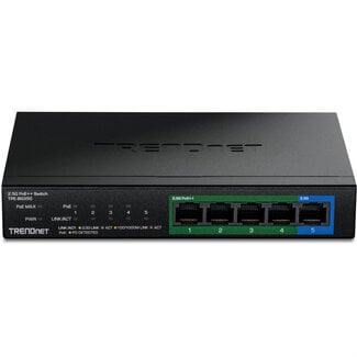 Trendnet TRENDnet TPE-BG350 5-Port 2.5G Switch PoE++