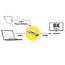 Roline Gold USB-C - HDMI 8K 60Hz + USB-C PD 60W converter