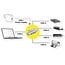 USB hub (USB-A) | 4x USB-A | USB3.0 5 Gbps | aluminium | 0,10 meter