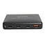 USB lader | 3x USB-C PD en 1x USB-A QC | GaN | 100W | zwart