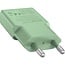 InLine USB lader | 2x USB-C PD | GaN | 30W | groen