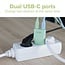 InLine USB lader | 2x USB-C PD | GaN | 30W | groen