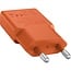 InLine USB lader | 2x USB-C PD | GaN | 30W | oranje