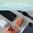 InLine USB lader | 2x USB-C PD | GaN | 30W | oranje
