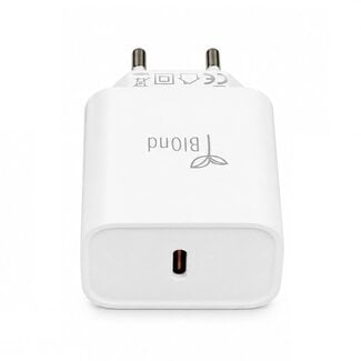 BIOnd BIOnd USB lader | USB-C PD | 20W | wit