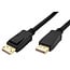 ROLINE GREEN DisplayPort Kabel v2.1, 16K@60Hz, 80Gbit/s, UHBR20, DP Male - Male, zwart, 2 m