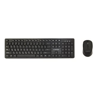 Gembird Draadloze desktop set, zwart, US-layout