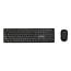 Draadloze desktop set, zwart, US-layout