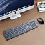 Draadloze desktop set, zwart, US-layout