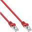 InLine® Patchkabel, SF/UTP, Cat.5e, rood, 5m