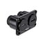 Delock Dual Built-in Socket USB 10 Gbps USB Type-C™ female PD 100 W female + HDMI female 4K black