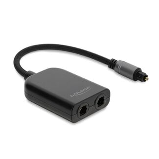 DeLOCK Delock S/PDIF TOSLINK Splitter 1 In 2 Out
