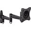 InLine® Muurbeugel, voor monitoren tot 69cm (27"), max. 15kg, 2-delige arm