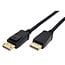 ROLINE GREEN DisplayPort-kabel v2.0, 10K@60Hz, 54Gbit/s, UHBR13.5, DP Male - Male, zwart, 3 m