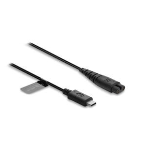 DeLOCK Delock USB Type-C™ Charging Cable 5 V for Electric Shavers compatible with Hatteker RFC-588, RFC-598, RFC-690, RFC-692, RFC-696, RSCX-7568, RSCX-9598 series - shaver charger replacement cable 1.2 m