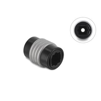 DeLOCK Delock Adapter TOSLINK Coupler female to female