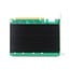 Delock PCI Express 5.0 x16 Card to 4 x internal NVMe M.2 Key M with heat sink - Bifurcation