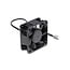Delock Axial Fan 48 V DC, 60 x 60 x 25 mm with 2 pin fan connector female black