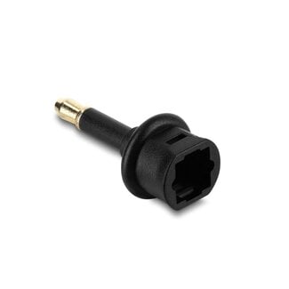 DeLOCK Delock Adapter Mini TOSLINK 3.5 mm male to TOSLINK female