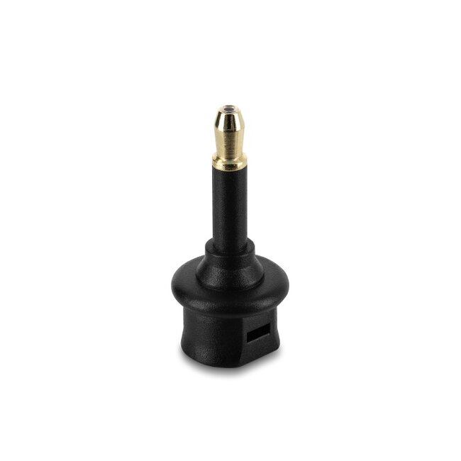 Delock Adapter Mini TOSLINK 3.5 mm male to TOSLINK female