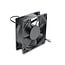 Delock Axial Fan 48 V DC, 120 x 120 x 38 mm with 2 pin fan connector female black