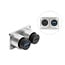 Delock Dual Built-in Socket USB 5 Gbps Type-A female + USB 10 Gbps USB Type-C™ PD 100 W female silver