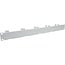 InLine® 19" kabelmanagementpaneel, 5 kleine beugels, RAL7035, grijs