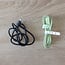 InLine® USB 2.0-kabel, USB-C-snelladingskabel 100 W Matcha Latte/groen 0,5m