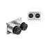 Delock Dual Built-in Socket USB 5 Gbps Type-A female + HDMI 4K female silver