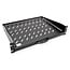 VALUE 19"-plank uitschuifbaar, 2 HE, 404 x 350 mm, 30 kg draagvermogen