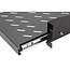 VALUE 19"-plank uitschuifbaar, 2 HE, 404 x 350 mm, 30 kg draagvermogen