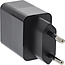 InLine® USB PD oplader enkel USB-C, Power Delivery, 20W, zwart