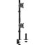 InLine® tafelbevestiging, voor 2x LCD/LED-scherm tot 81cm (32"), max. 9kg