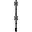 InLine® tafelbevestiging, voor 2x LCD/LED-scherm tot 81cm (32"), max. 9kg
