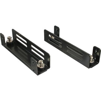 InLine InLine® Harde schijf ontkoppelaar, 13,34 cm naar 8,89 cm, zwart