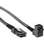 InLine® Mini SAS HD kabel, SFF-8643 haaks op SFF-8087, met zijband, 0,5m