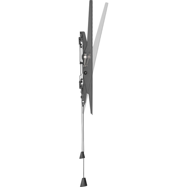 InLine® TV muurbeugel, kantelbaar, extra stabiel, 32-70 inch, tot 70 kg