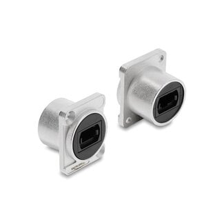 DeLOCK Delock D-Type Module MPO female to female silver