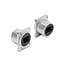 Delock D-Type Module MPO female to female silver
