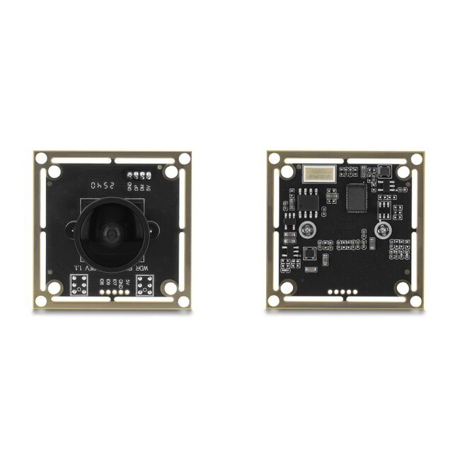 Delock USB 2.0 Camera Module with Wide Dynamic Range 1.92 mega pixel 120° V6 fix focus