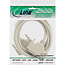 InLine® Seriële kabel, 37-pin male / male, gegoten, 1:1 bezet, 6m