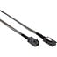 InLine® Mini-SAS HD-kabel, SFF-8643 naar SFF-8087, met zijband, 0,5m