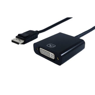 SECOMP STANDARD DisplayPort-DVI Adapter, DP Stecker-DVI Buchse